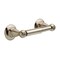 Liberty Hardware Delta Porter Brushed Nickel Silver Toilet Paper Holder 78450-BN1 - alternate 1